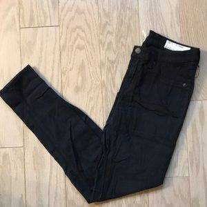 Rag & bone black leggings